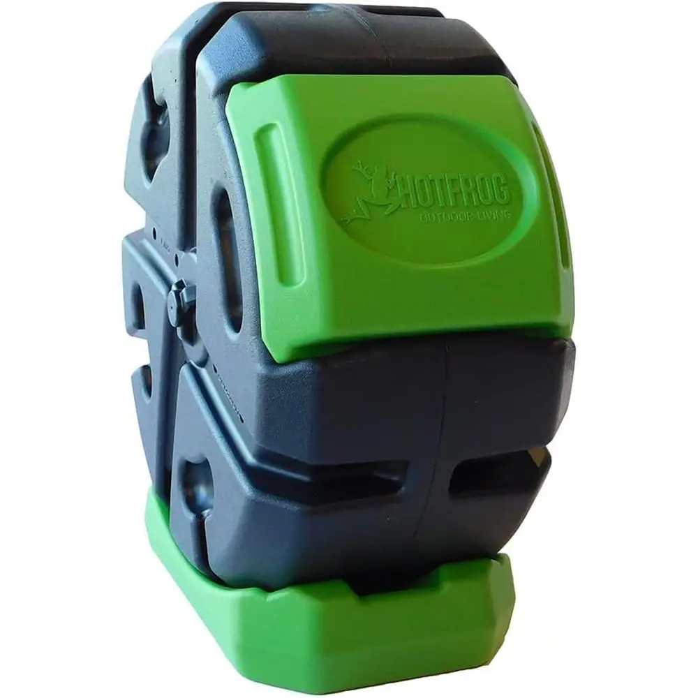 Compost Bin - Outdoor Single Chamber Rotating Garden Compost