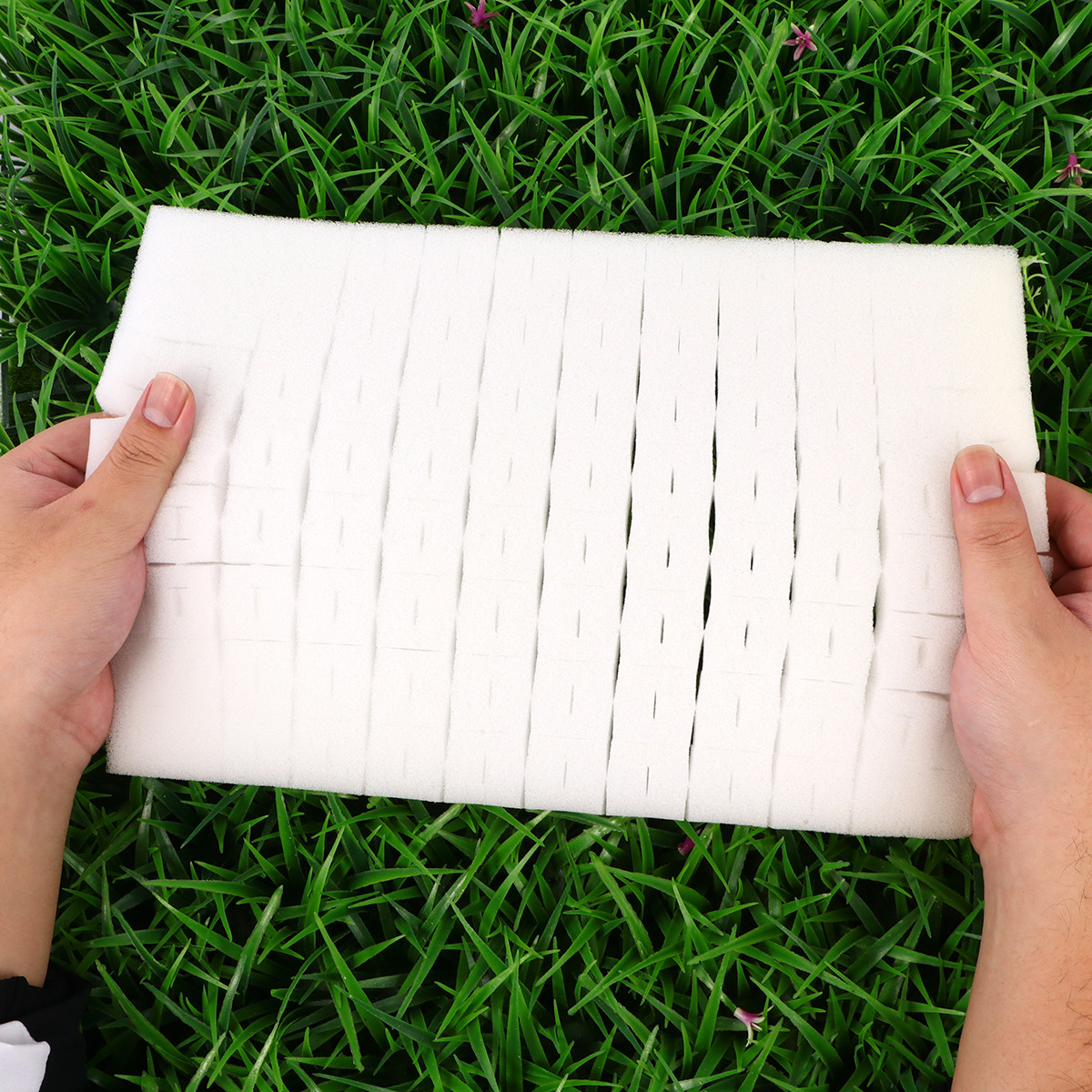 Gardening Tools Vegetables - 2Sheet Soilless Planting Sponge Hydroponic Seedlings