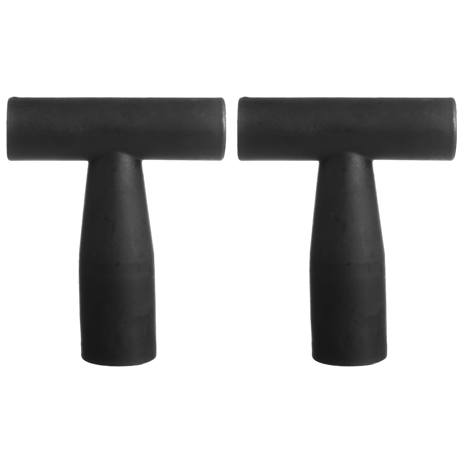 Spade Digging Fork - 2Pcs Replacement Plastic T-Style Shovel Handles