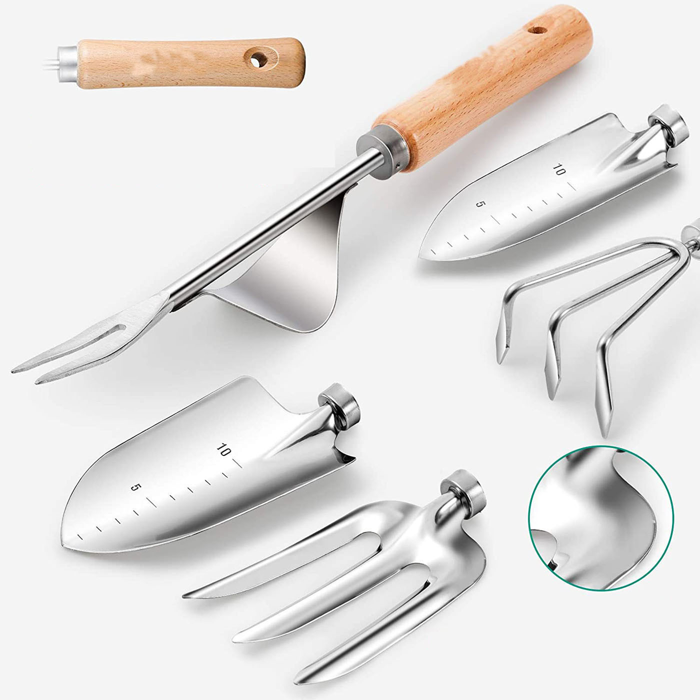 9-Piece Gardening Tool With He - Gardening Tools Women recension och pris