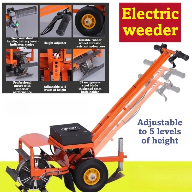 Electric Garden Weeder Cordles - Gardening Tools Uses recension och pris