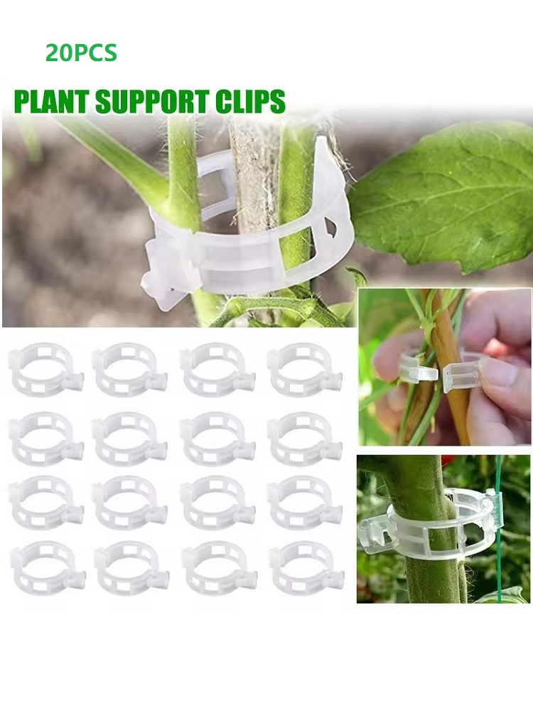 20Pcs Plant Support Clips,Snap - Gardening Tools Vegetables recension och pris