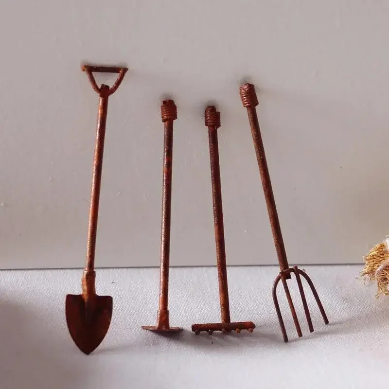 4Pcs/Pack Miniature Garden Too - Gardening Tools Toys recension och pris
