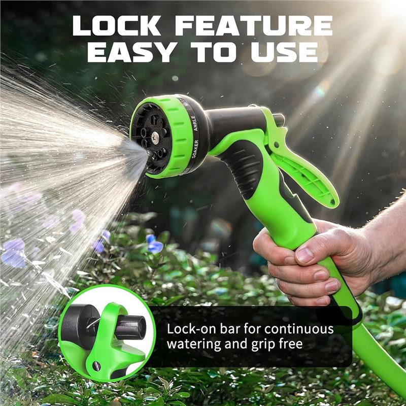 Garden Hose Nozzle With 10 Spr - Gardena Hose Comfort recension och pris