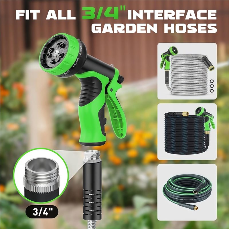Garden Hose Nozzle With 10 Spr - Gardena Hose Comfort recension och pris