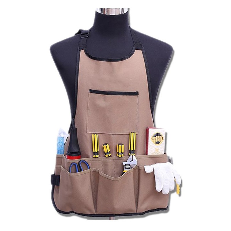 Garden Work Apron with Pockets - Gardening Tools Women recension och pris