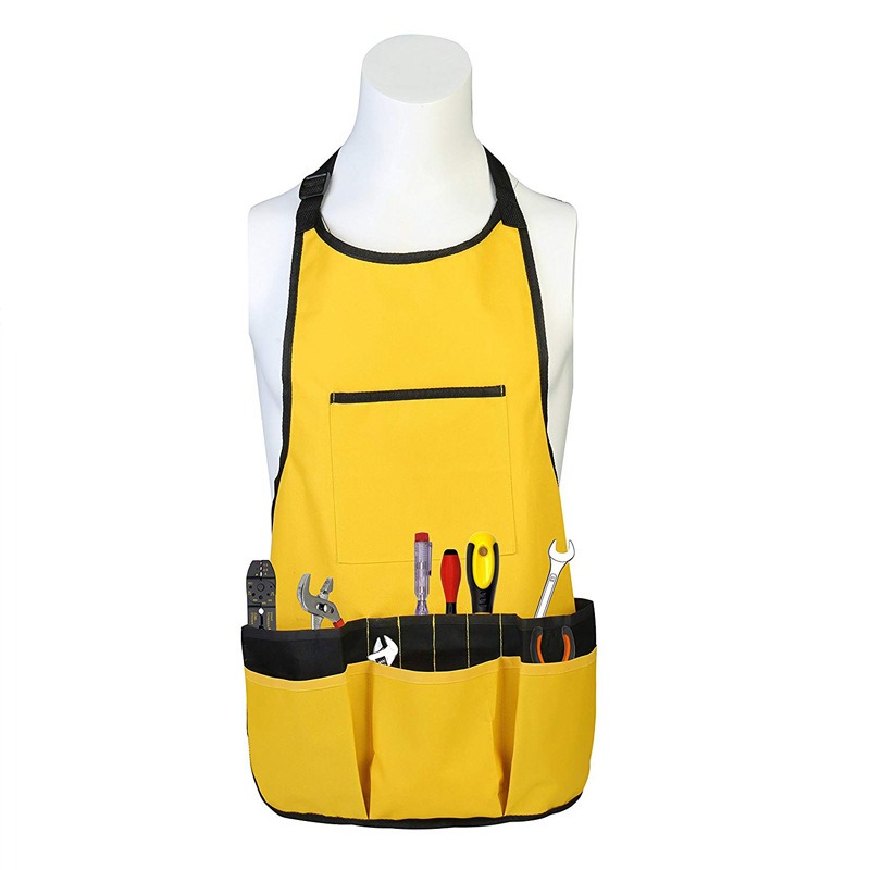 Garden Work Apron with Pockets - Gardening Tools Women recension och pris