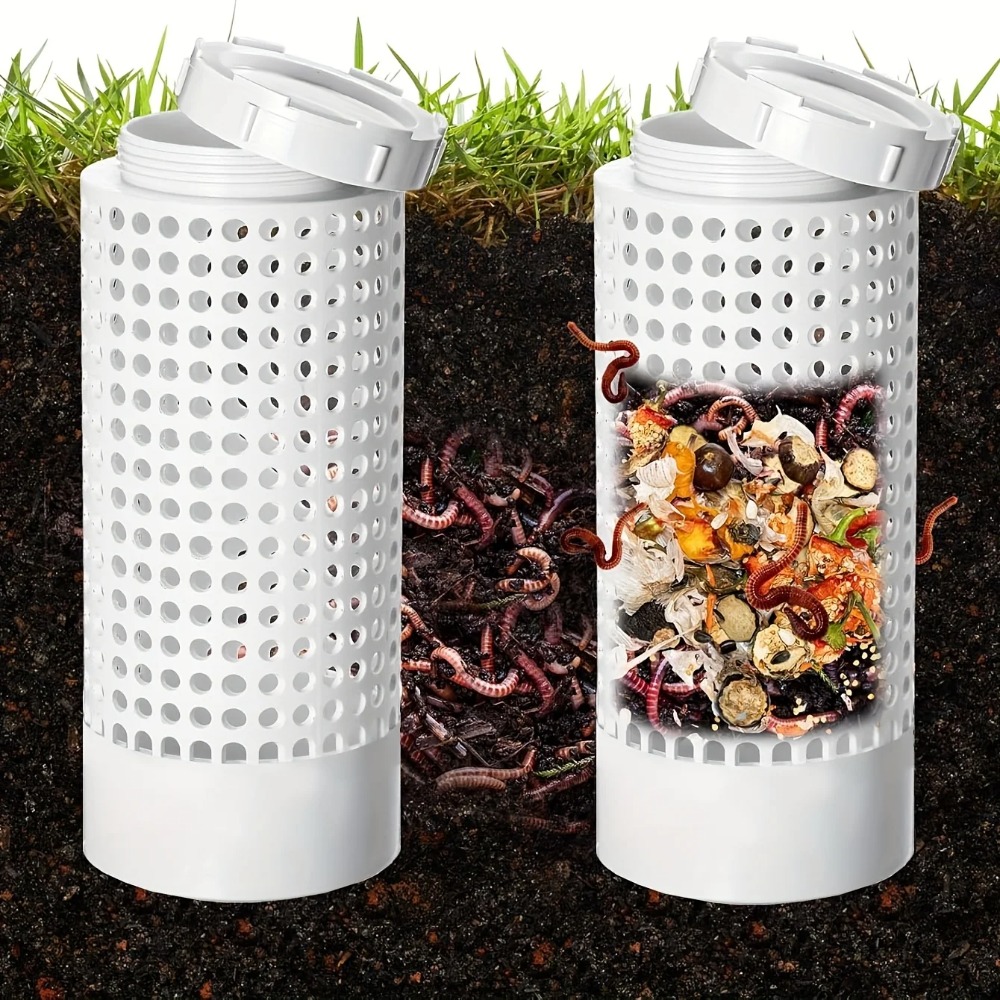 Worm Composting Bin for Small  - Compost Bin recension och pris