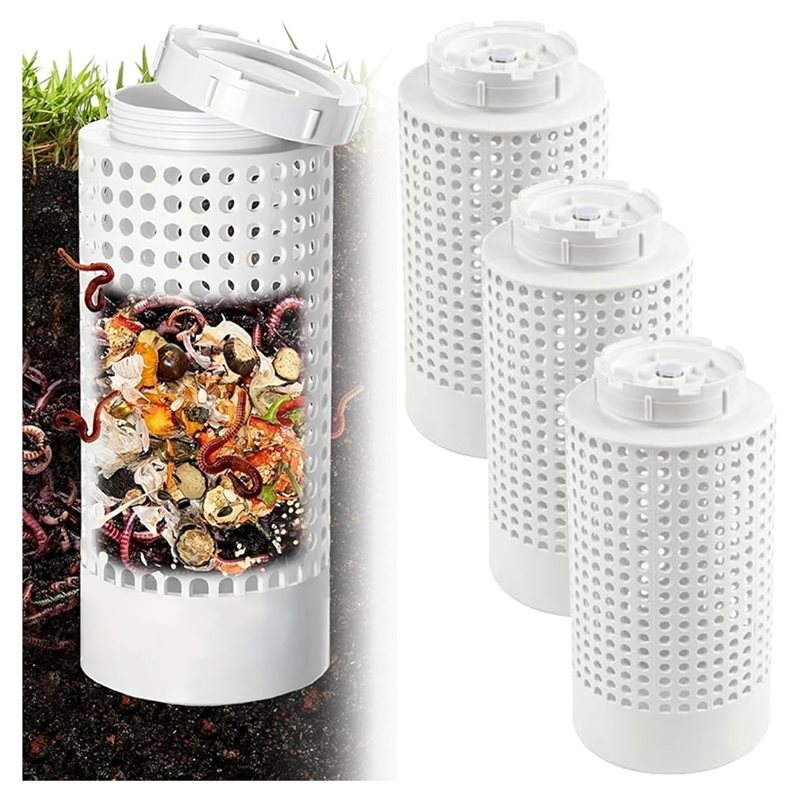 AB46-3 PCS Compost Bin Outdoor - Compost Bin recension och pris