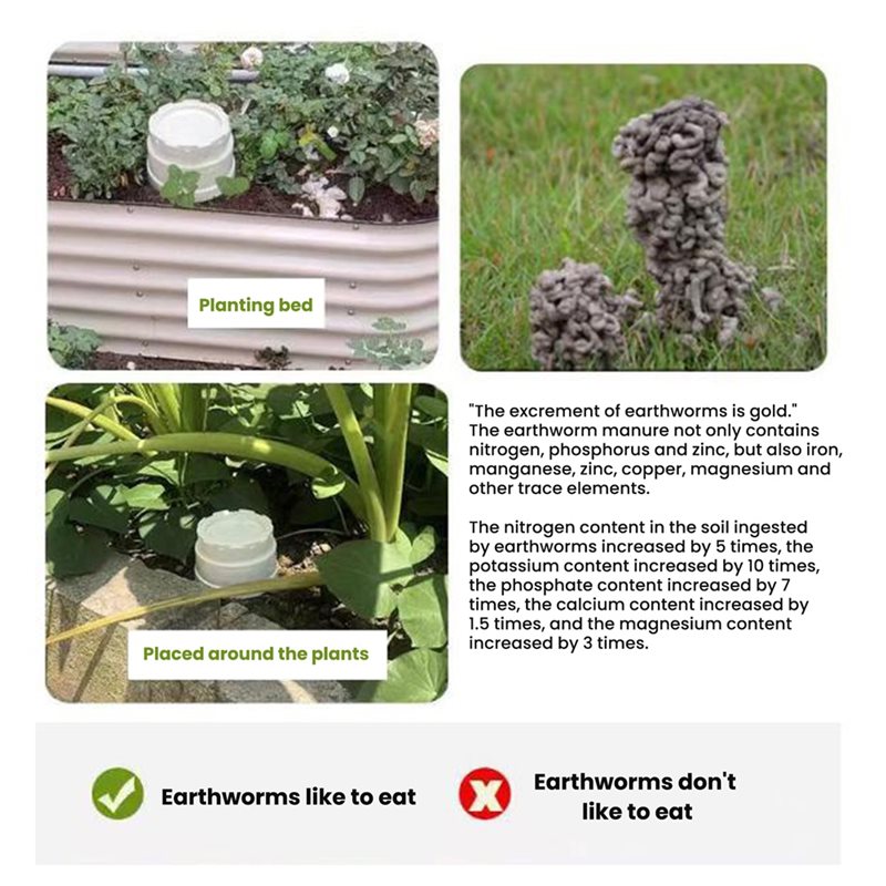 AB46-3 PCS Compost Bin Outdoor - Compost Bin recension och pris