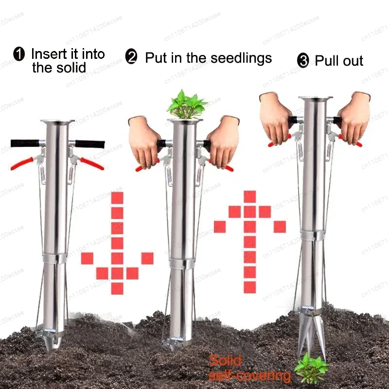 Seedling Transplanter Vegetabl - Gardening Tools Women recension och pris