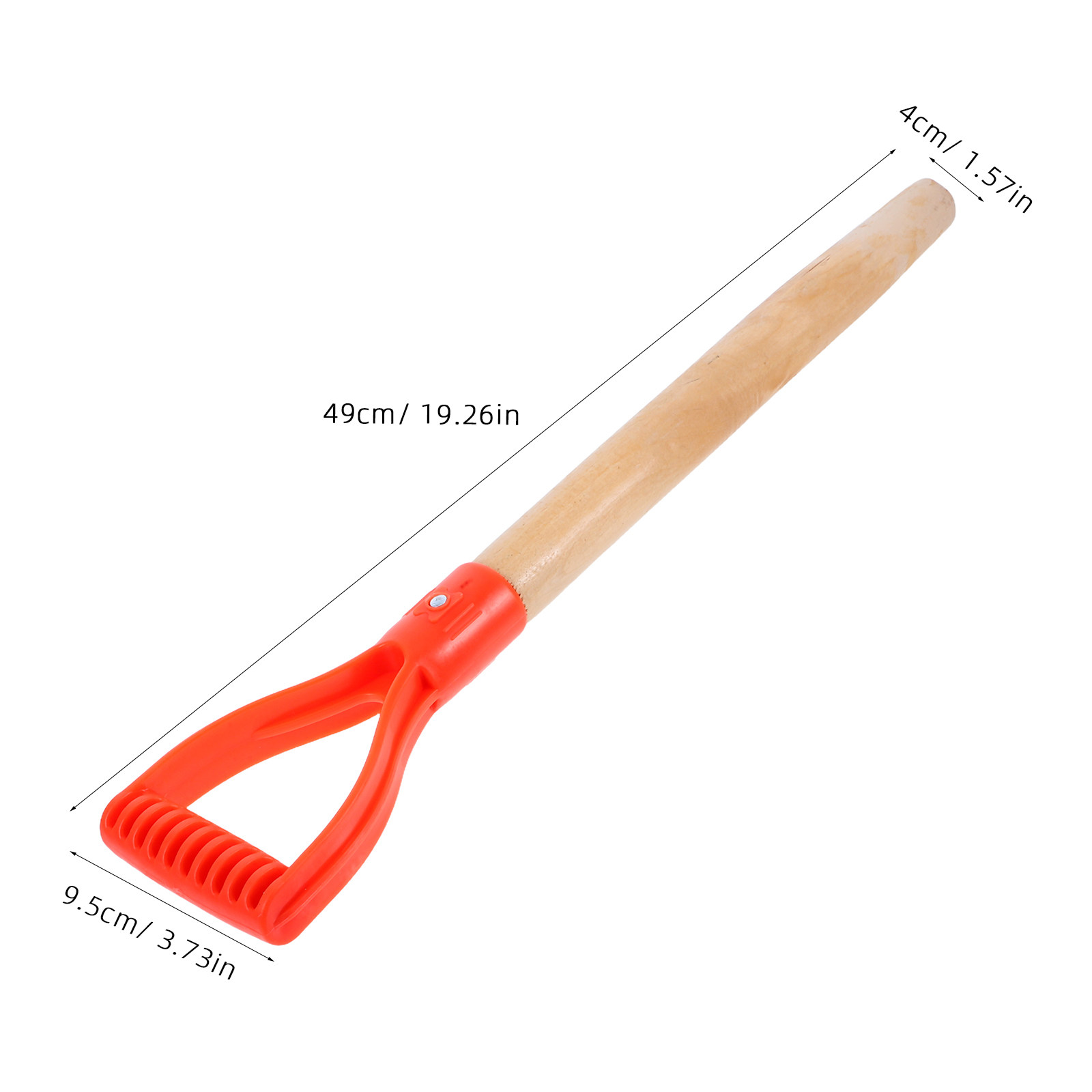 Wood Garden Fork Handle Replac - Spade Digging Fork recension och pris