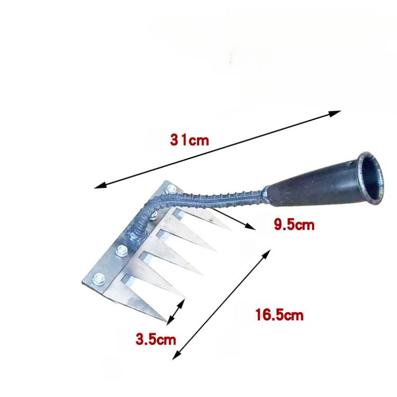 Steel Garden Weeding Rake Mult - Gardening Tools Uses recension och pris