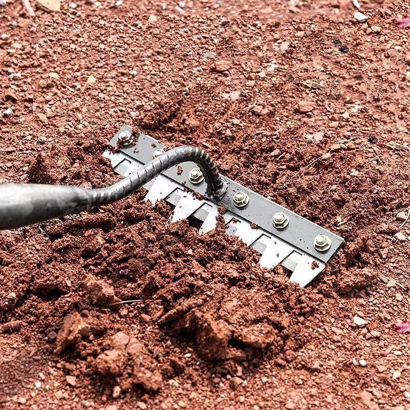 Steel Garden Weeding Rake Mult - Gardening Tools Uses recension och pris