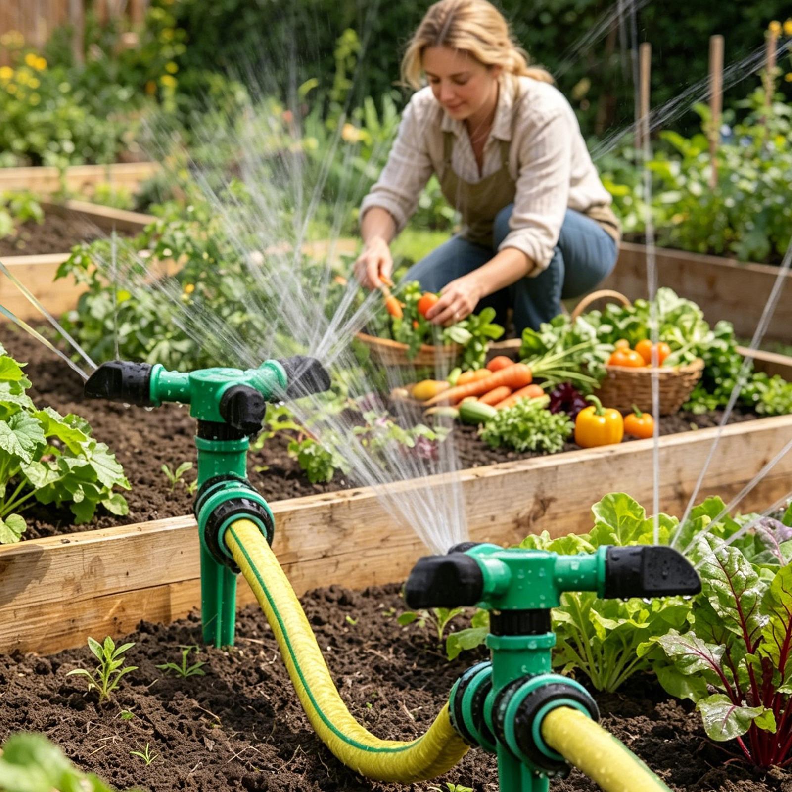 Automatic Rotating Water Sprin - Gardening Tools Women recension och pris