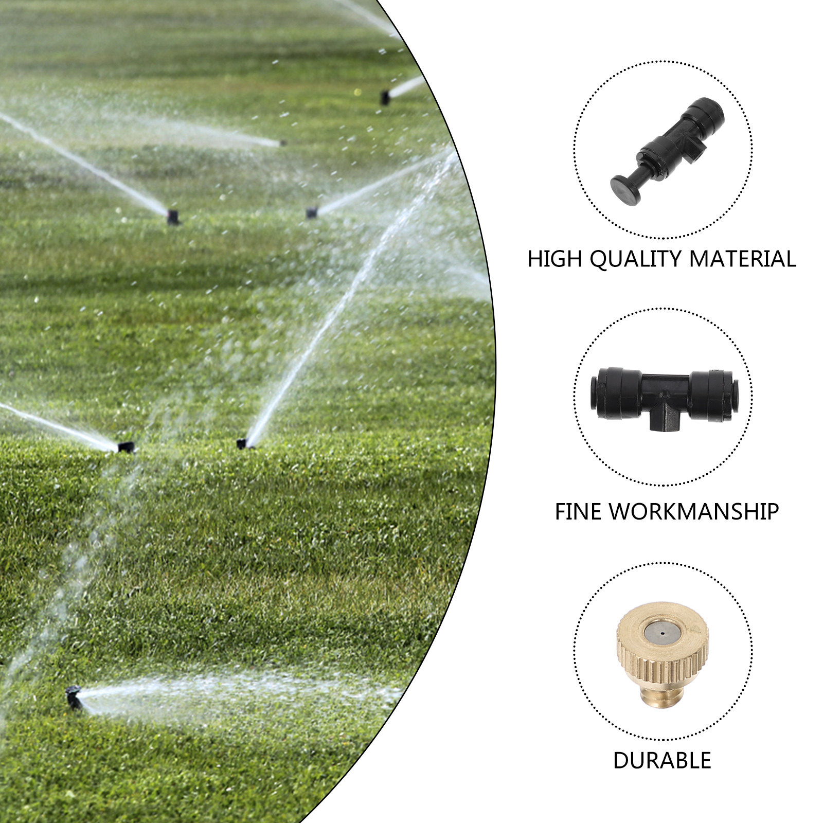 Garden Water Hose Nozzle Acces - Gardening Tools Uses recension och pris
