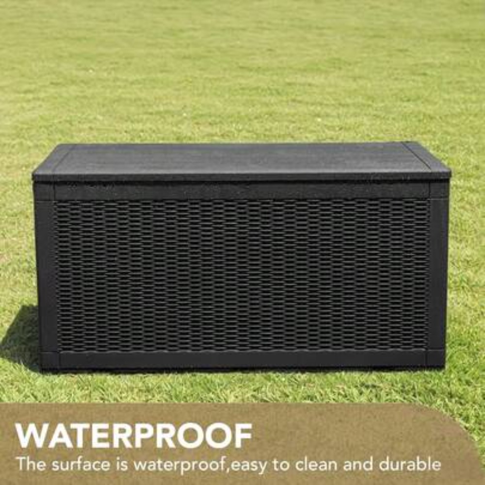 Large Lockable Outdoor Storage - Gardening Tools Plastic recension och pris