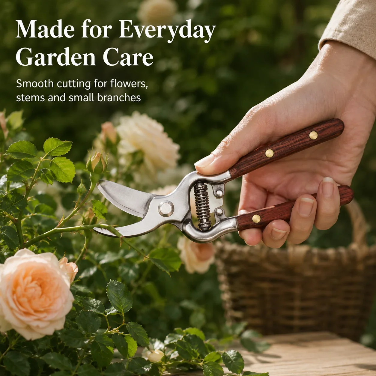 Heavy Duty Stainless Steel Pru - Gardening Tools To Cut Branches recension och pris