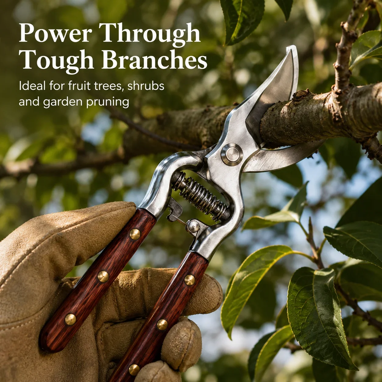 Heavy Duty Stainless Steel Pru - Gardening Tools To Cut Branches recension och pris