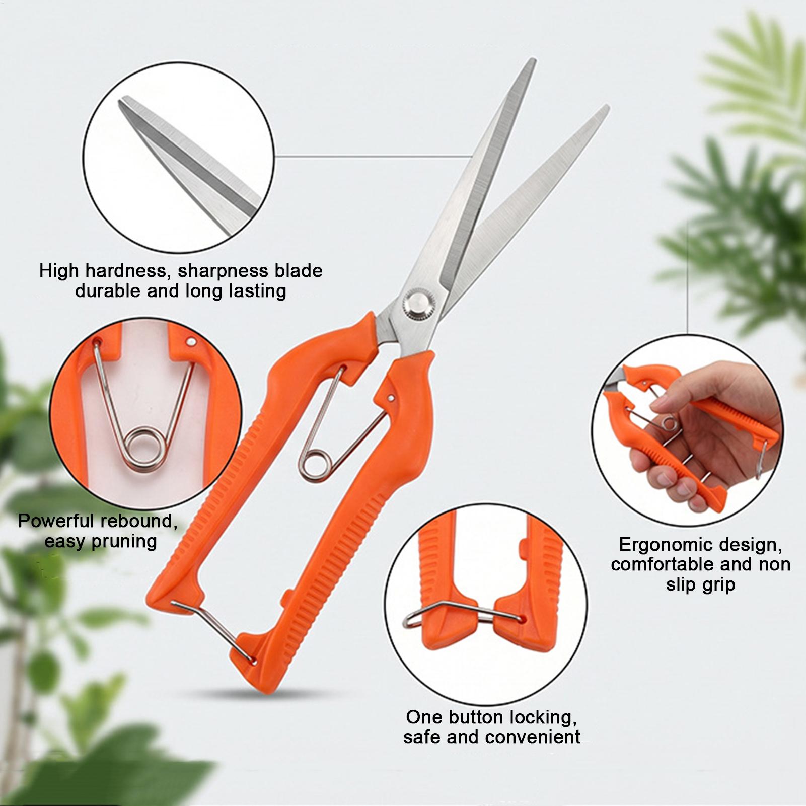 Pruning Shears Grape Scissors  - Gardening Tools Women recension och pris