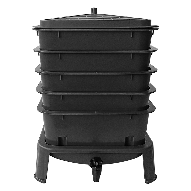Heavy Duty 50L 5-Tray Worm Far - Compost Bin recension och pris