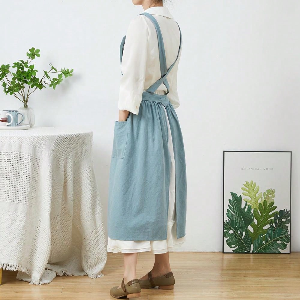 Brief Nordic Wind Pleated Skir - Gardening Tools Women recension och pris
