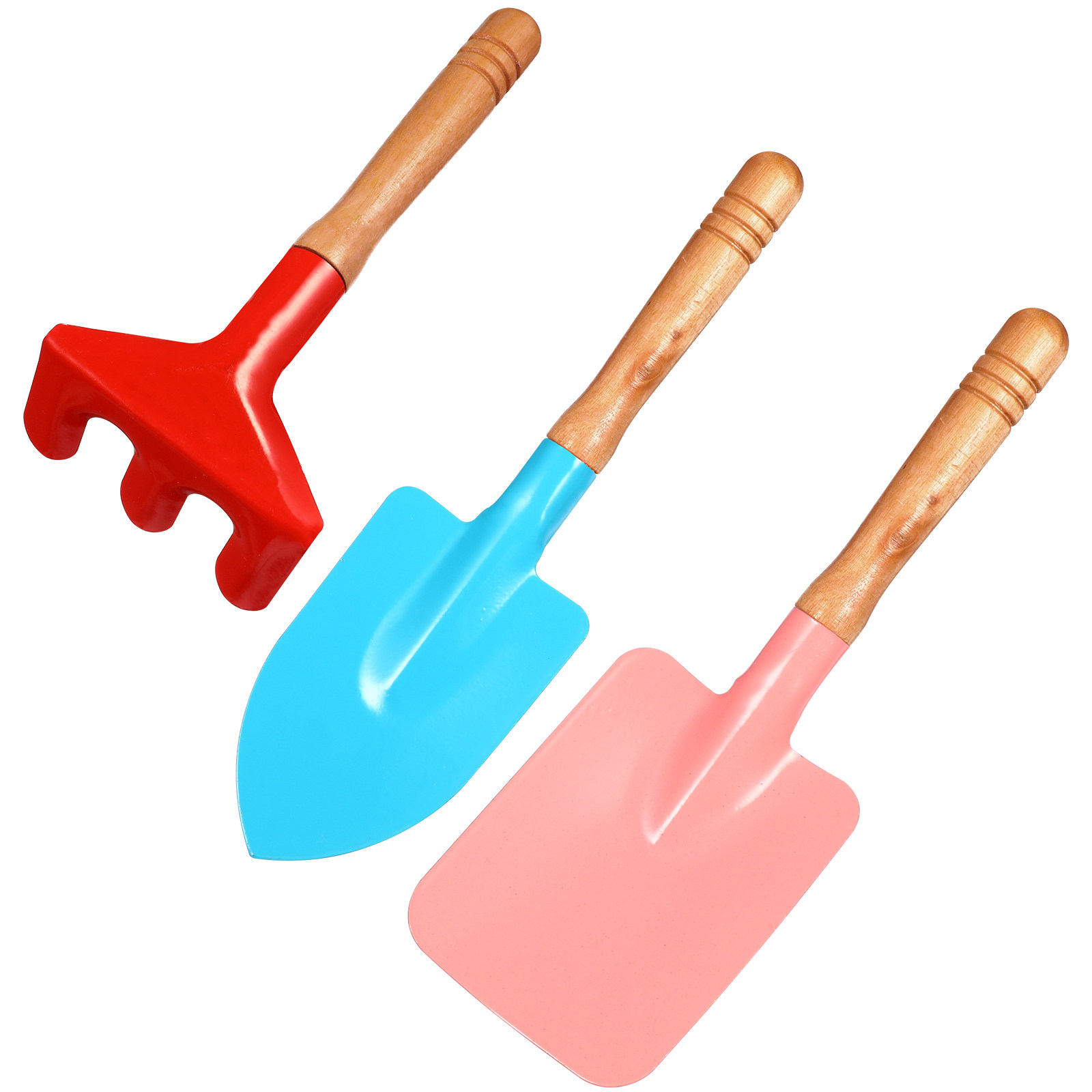 3Pcs Children Sand Beach Set M - Gardening Tools Kids Set recension och pris