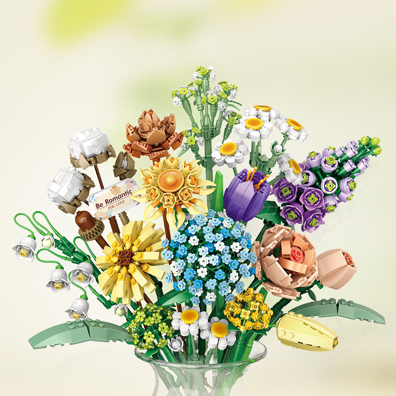 Romantic Roses Flowers Sunflow - Gardening Tools Kids Set recension och pris