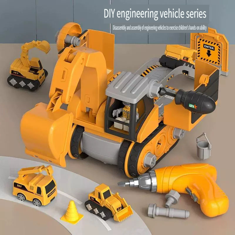 Kids Engineering Vehicle Elect - Gardening Tools Kids Set recension och pris