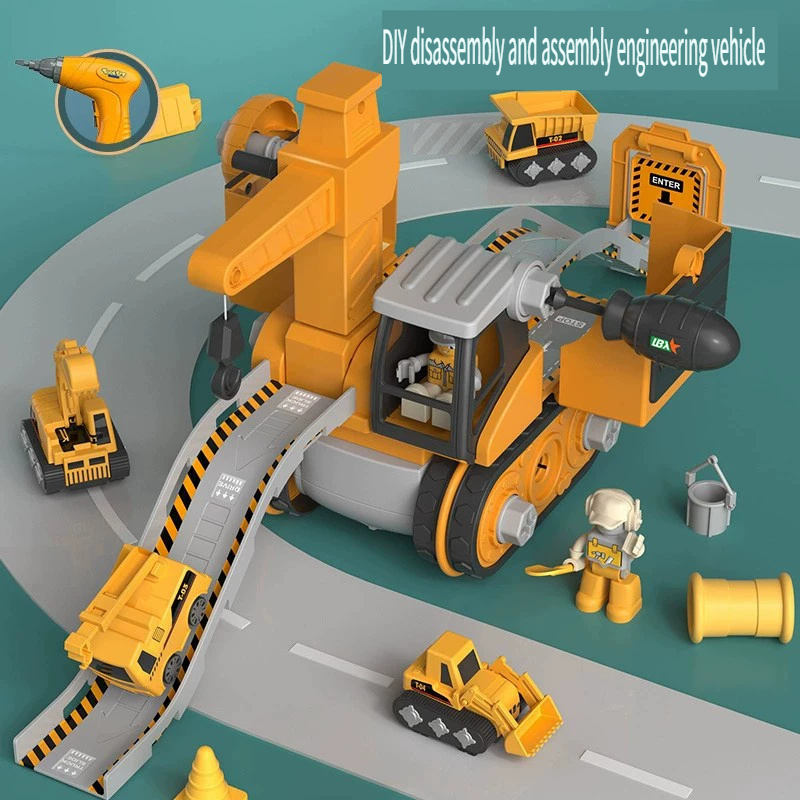 Kids Engineering Vehicle Elect - Gardening Tools Kids Set recension och pris