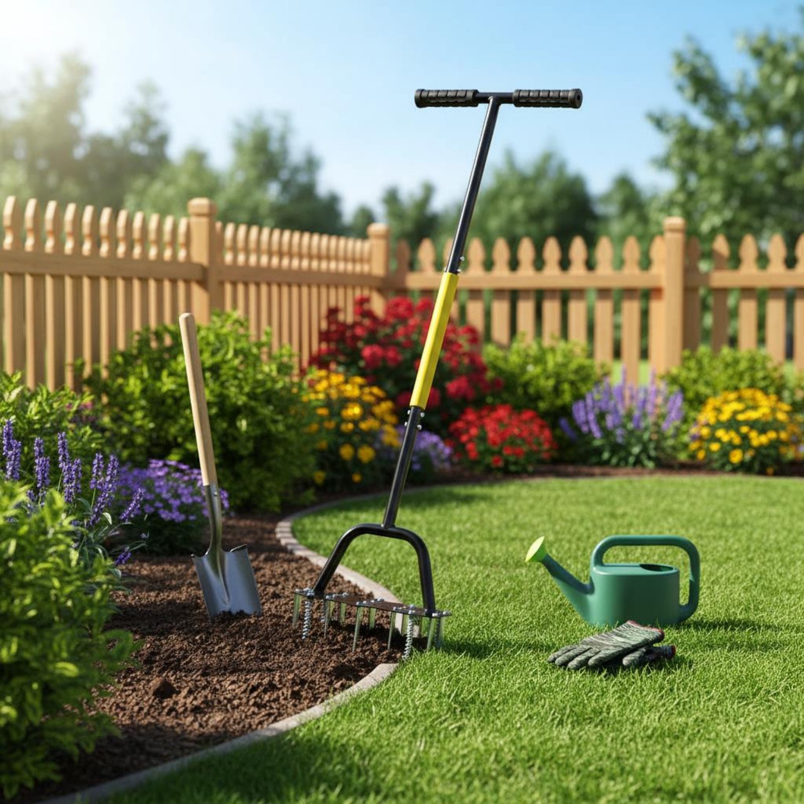 Half Moon Edger Detachable Des - Gardening Tools Uses recension och pris