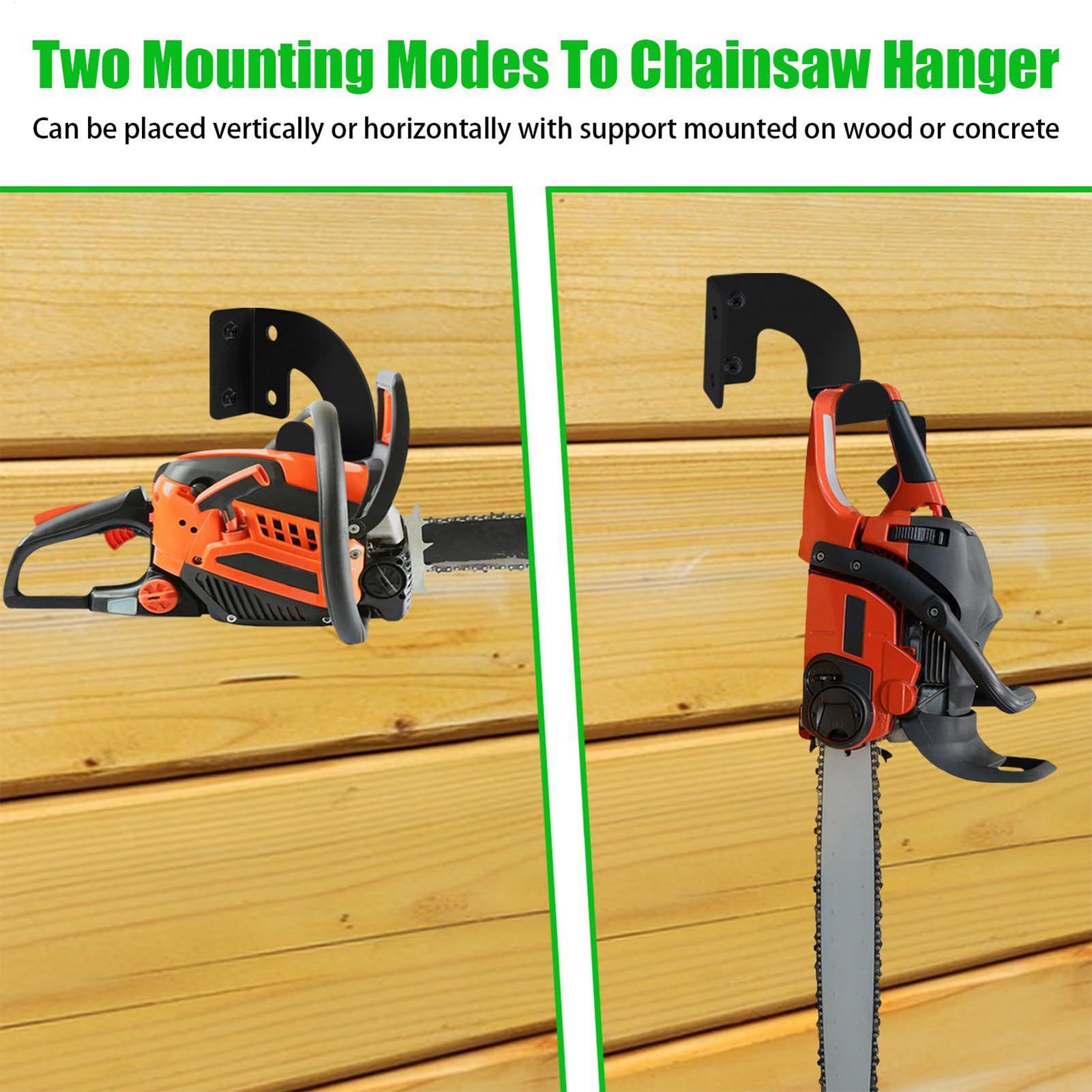 Chainsaw Rack Heavy Duty Chain - Gardening Tools Women recension och pris