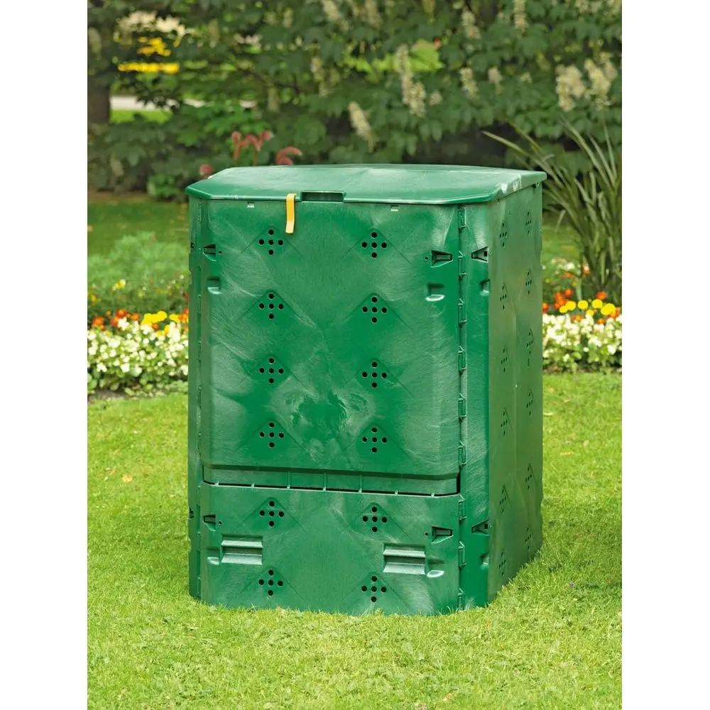 600L Green Bio Composting Bin  - Compost Bin recension och pris