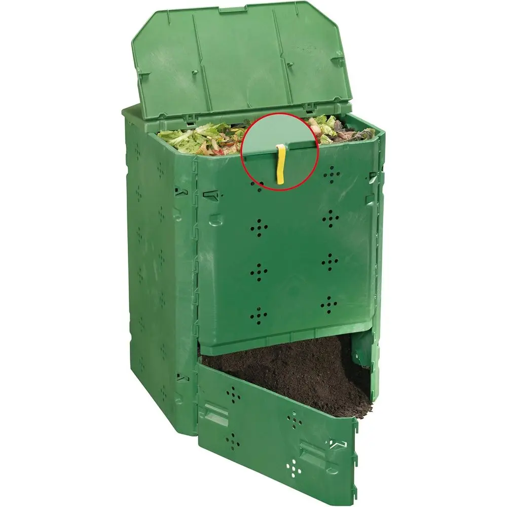 600L Green Bio Composting Bin  - Compost Bin recension och pris