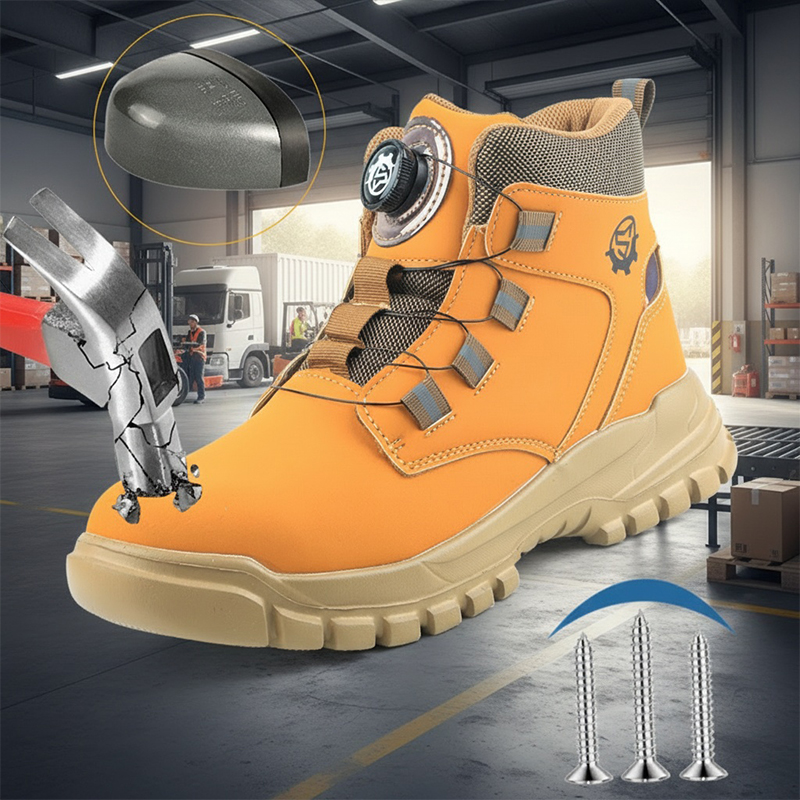 High Cut Protective Work Shoes - Gardening Tools Women recension och pris