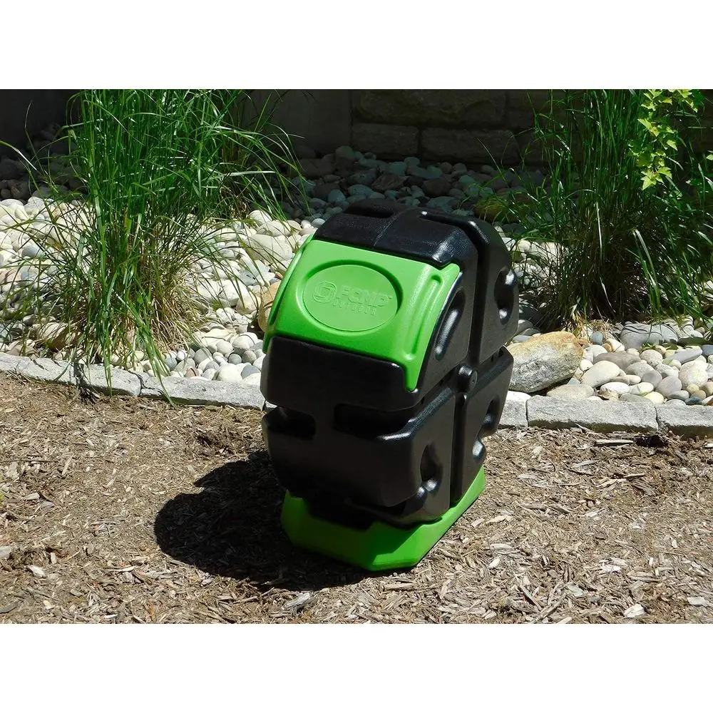 Outdoor Single Chamber Rotatin - Compost Bin recension och pris
