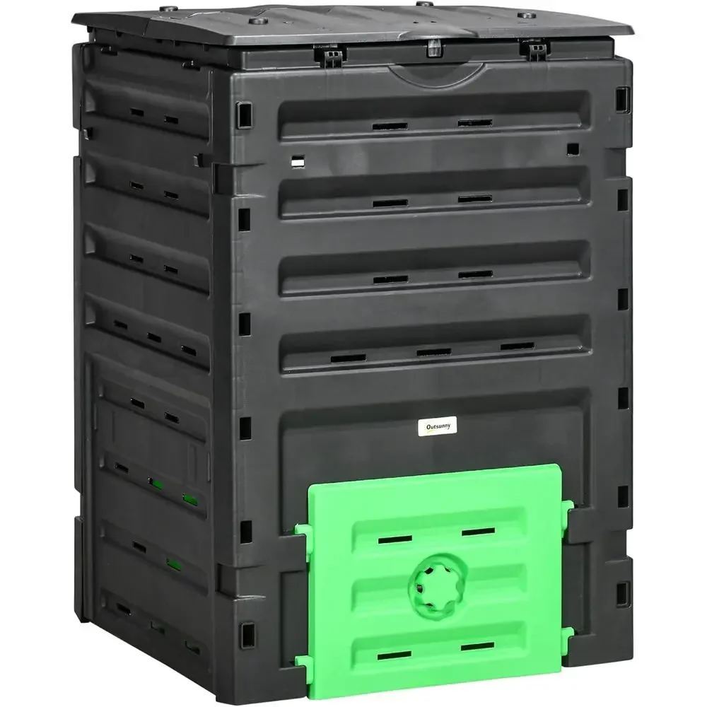 120 Gallon Large Capacity Gard - Compost Bin recension och pris
