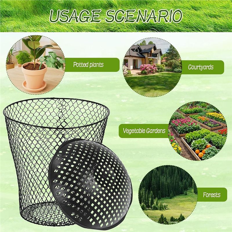 A27F-4 Pack Large Inground Wor - Compost Bin recension och pris