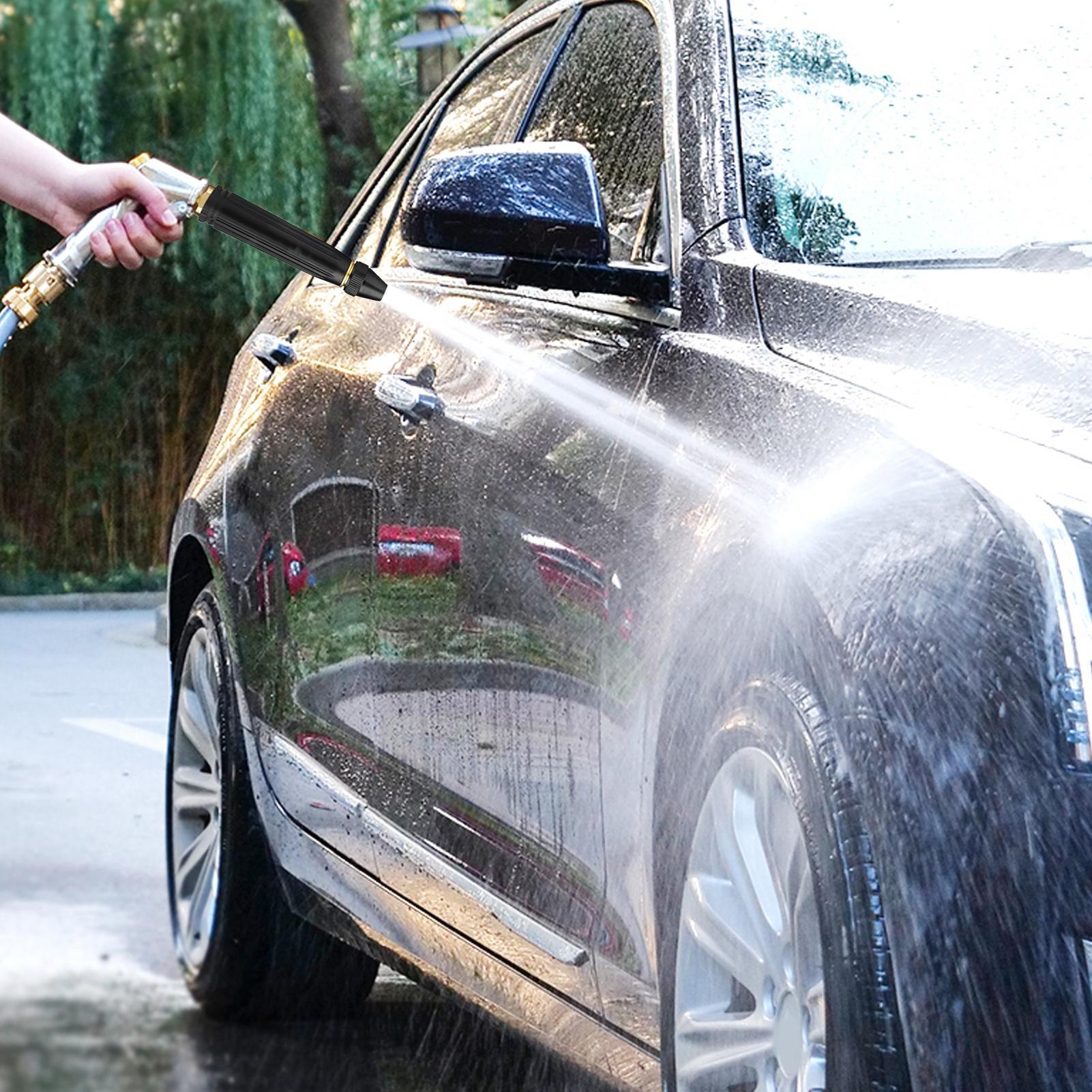 Car Wash Water Gun Nozzle Gard - Gardening Tools Women recension och pris