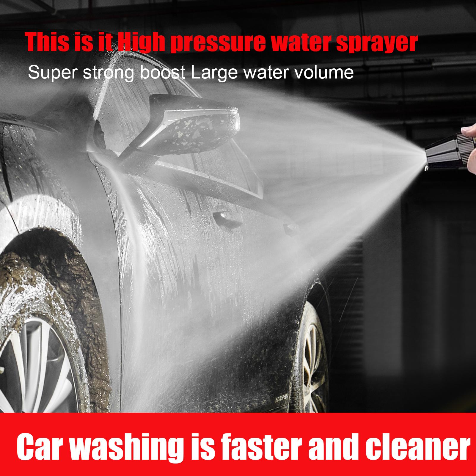 Car Wash Water Gun Nozzle Gard - Gardening Tools Women recension och pris