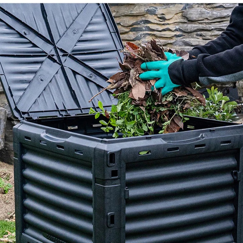 Garden Compost Bin Outdoor Com - Compost Bin recension och pris