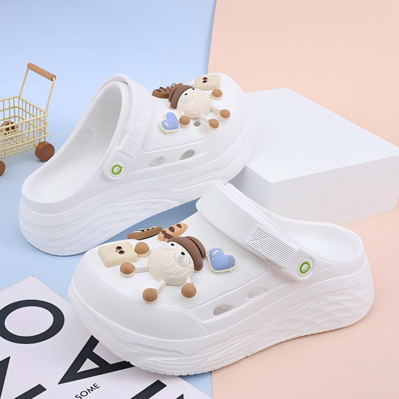 Platform Slippers Summer Women - Gardening Tools Women recension och pris