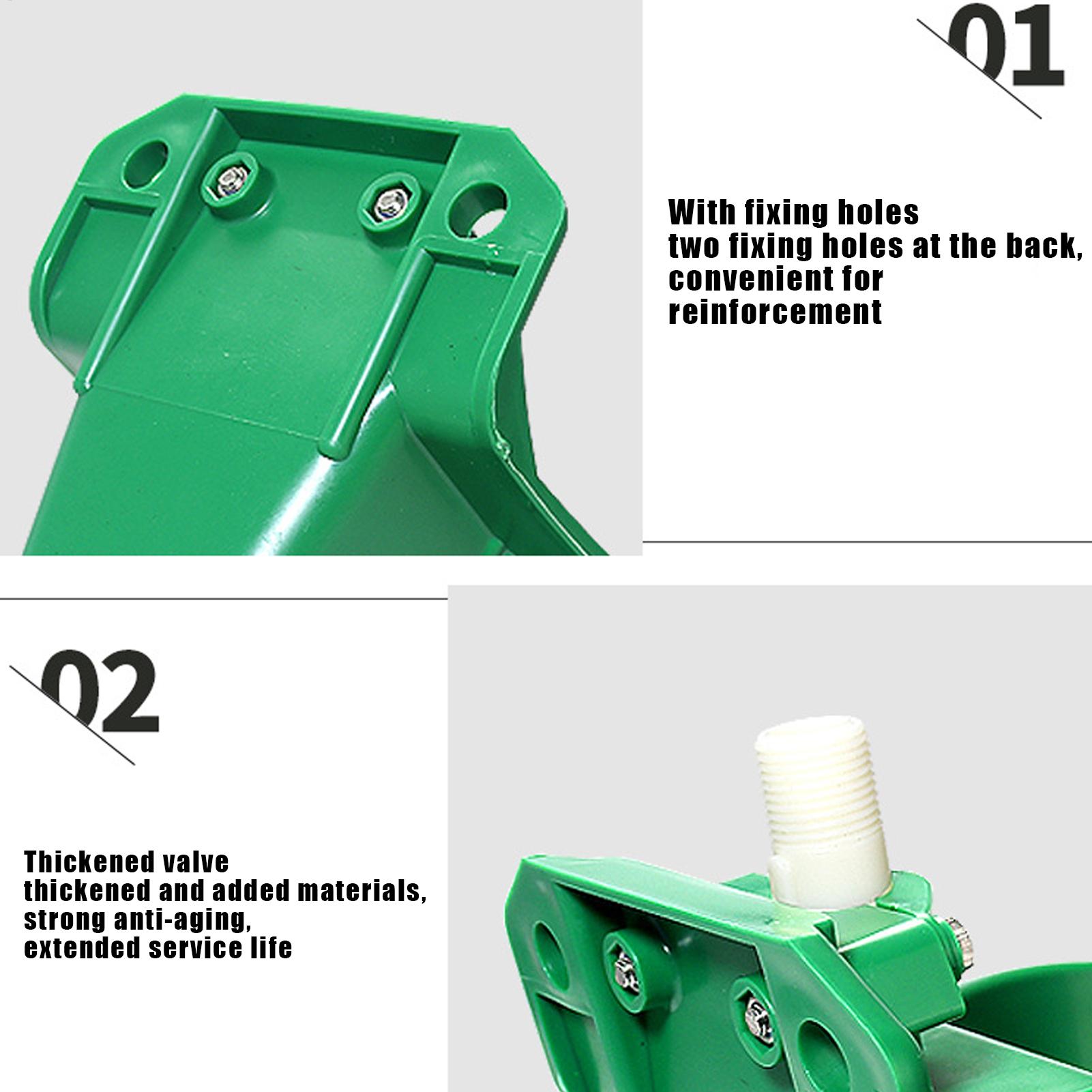 Horse Water Drinker Bowl With  - Gardening Tools Women recension och pris