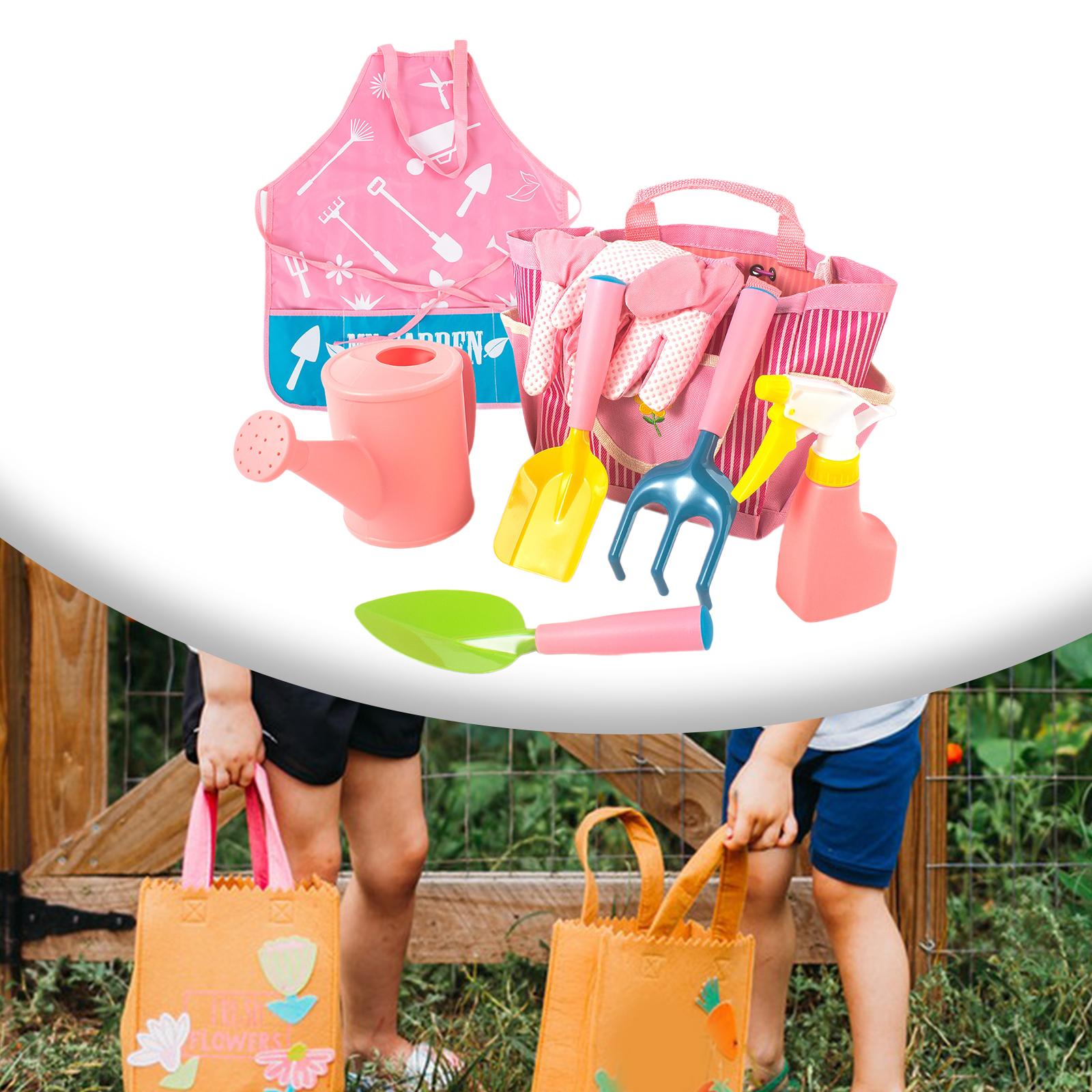 Kids Gardening Tool Set Gift L - Gardening Tools Kids Set recension och pris