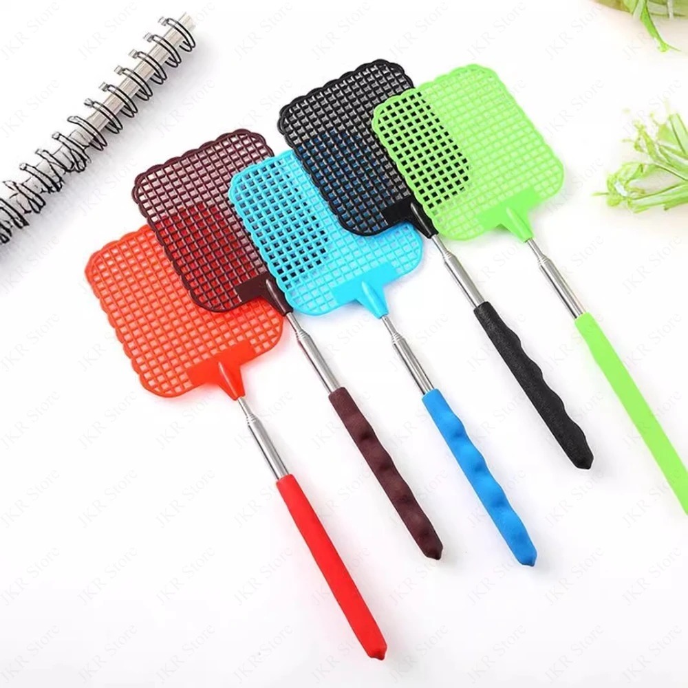 Black Fly Swatter 1/2/5 Pack S - Gardening Tools Uses recension och pris