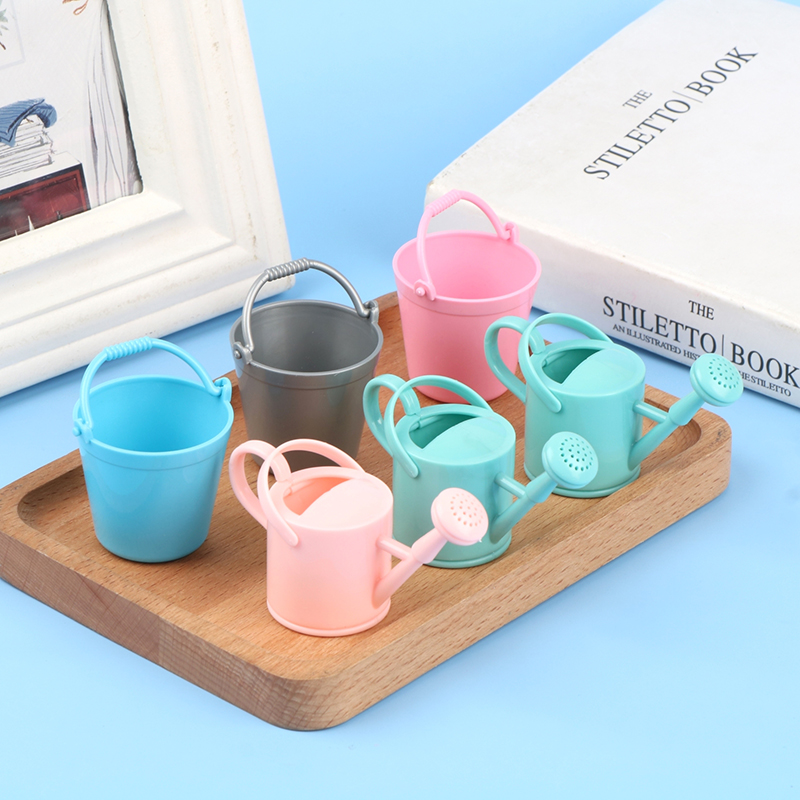 【CPI】1Set Dollhouse Miniature  - Gardening Tools Toys recension och pris