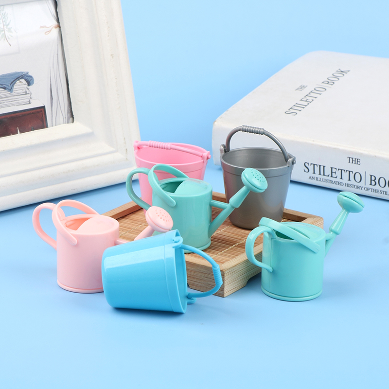 【CPI】1Set Dollhouse Miniature  - Gardening Tools Toys recension och pris