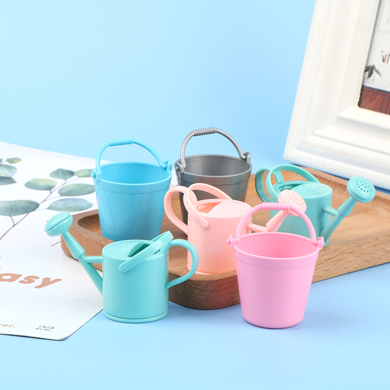 【CPI】1Set Dollhouse Miniature  - Gardening Tools Toys recension och pris