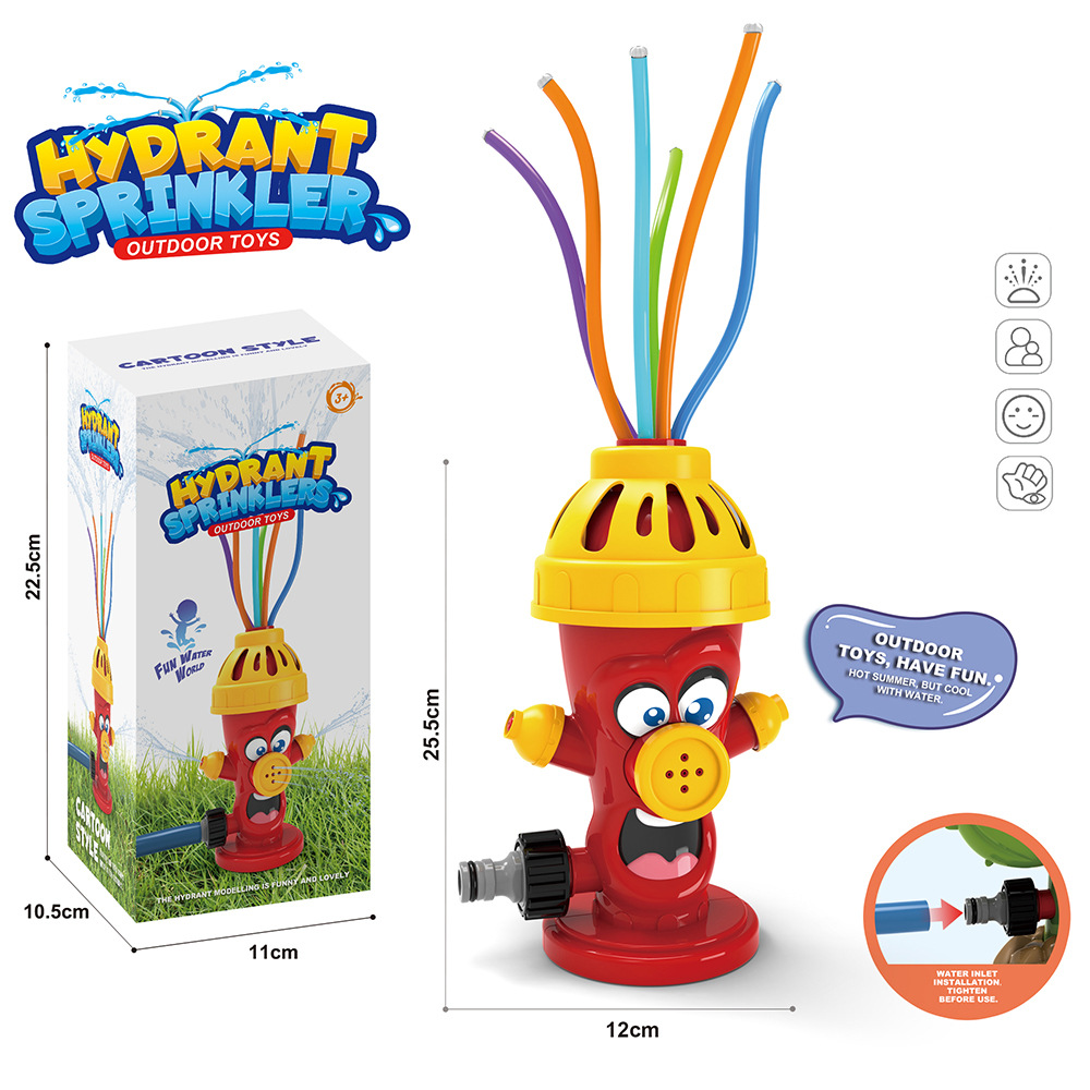 Hydrant Sprinkle Water Spray T - Gardening Tools Toys recension och pris