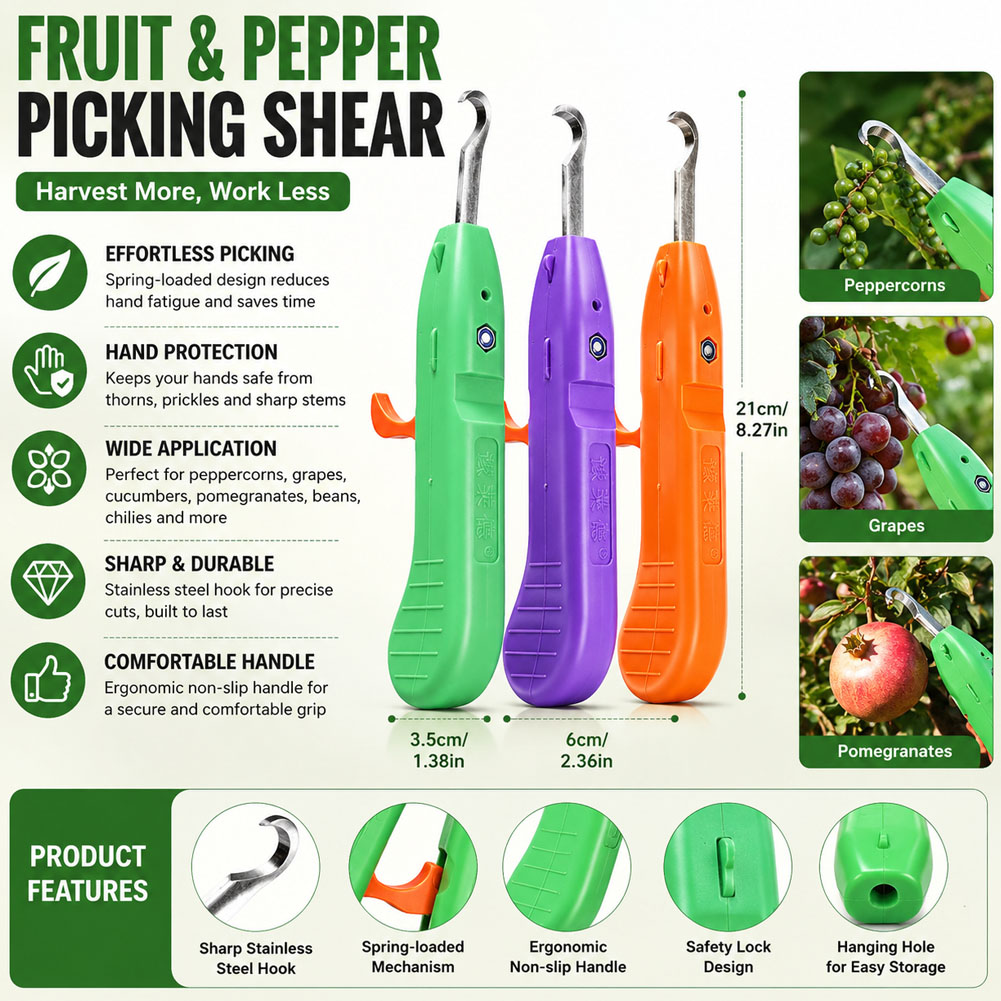 Fruit Vegetable Quick Picking  - Gardening Tools Vegetables recension och pris